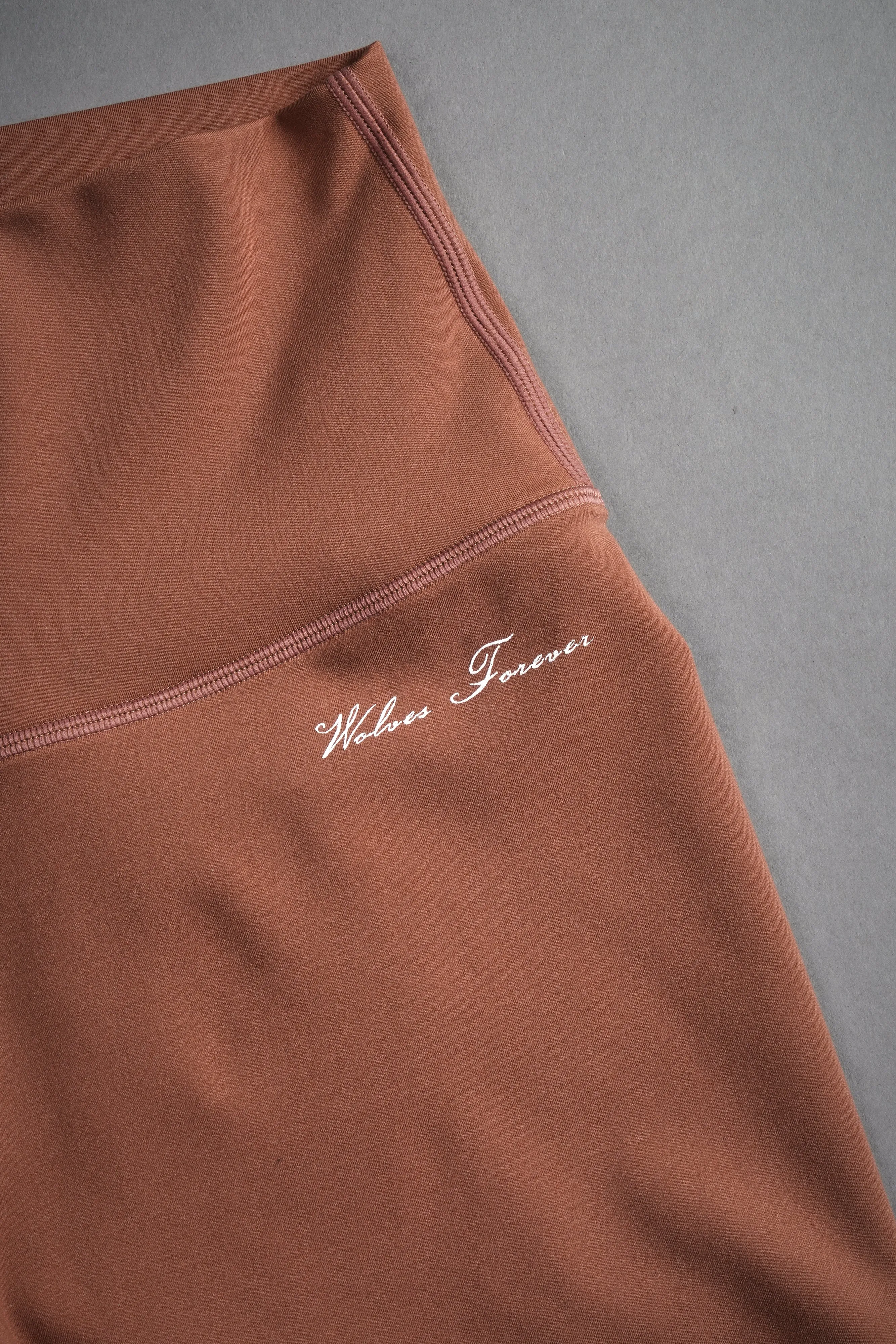 Conquer Energy Pump Shorts in Norse Brown