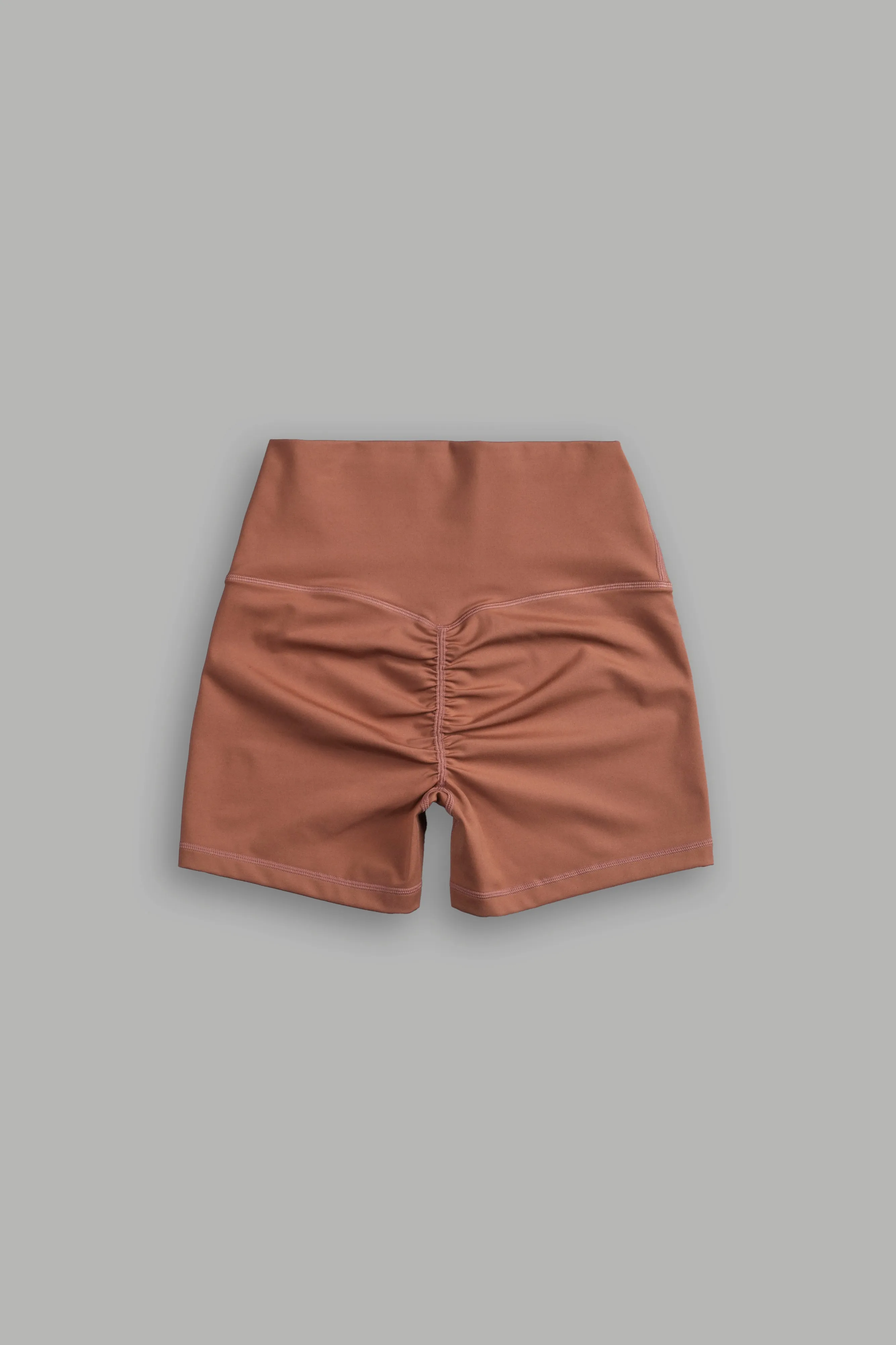Conquer Energy Pump Shorts in Norse Brown