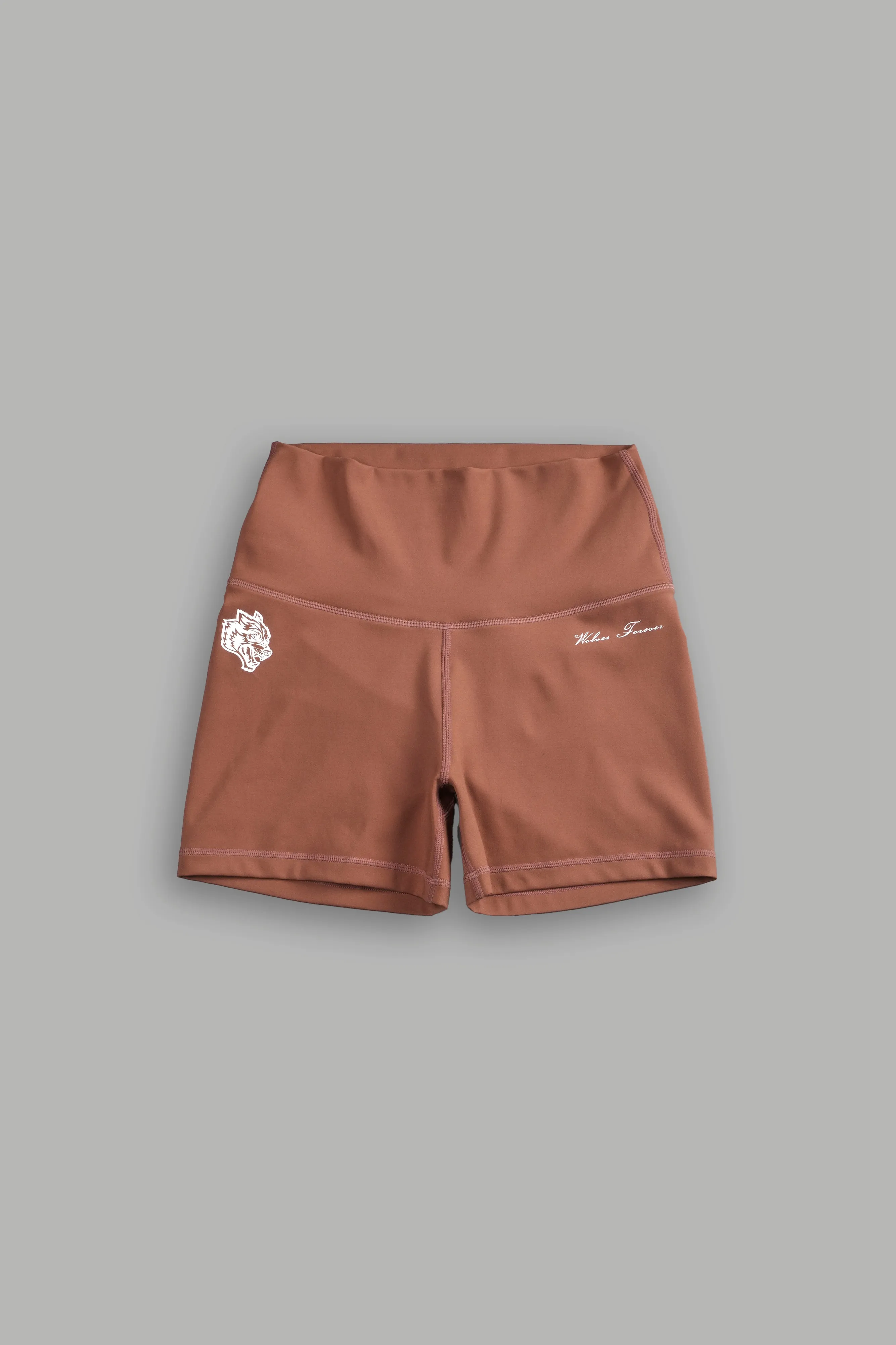 Conquer Energy Pump Shorts in Norse Brown