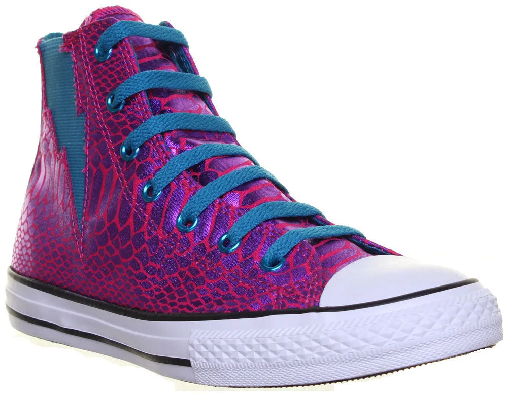 Converse 645115 Chuck Taylor Glam Boltz Hi-top boot
