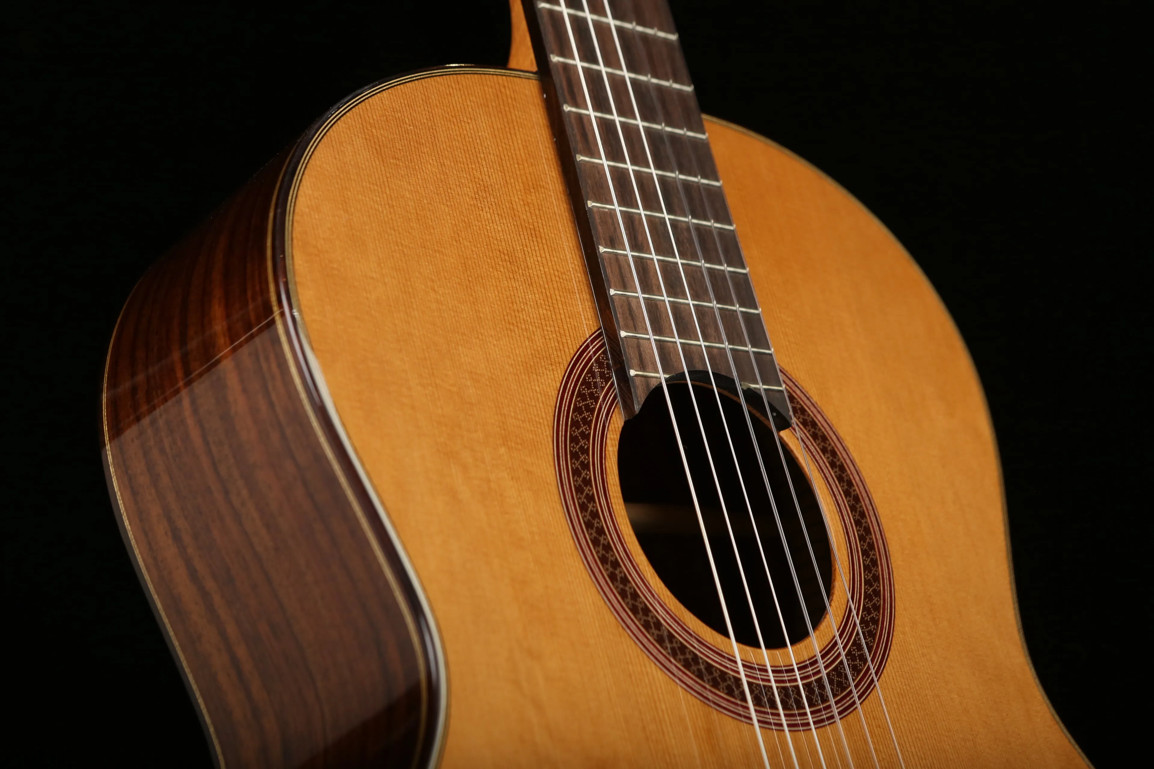Cordoba C7 CD Cedar / Rosewood Classical Acoustic Guitar