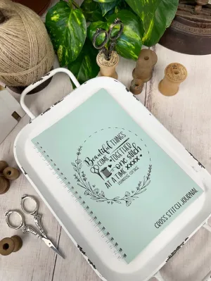 Cross Stitch Journal Beautiful Things- Primrose Cottage