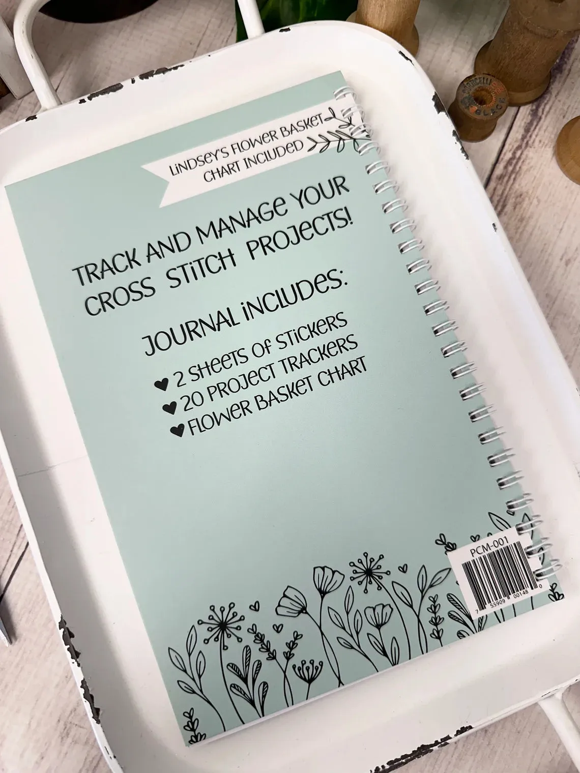 Cross Stitch Journal Beautiful Things- Primrose Cottage