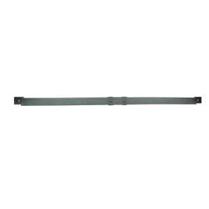 CW6017 Hammered Gray Enameled Expanding Pot Rack Bar Range Kleen