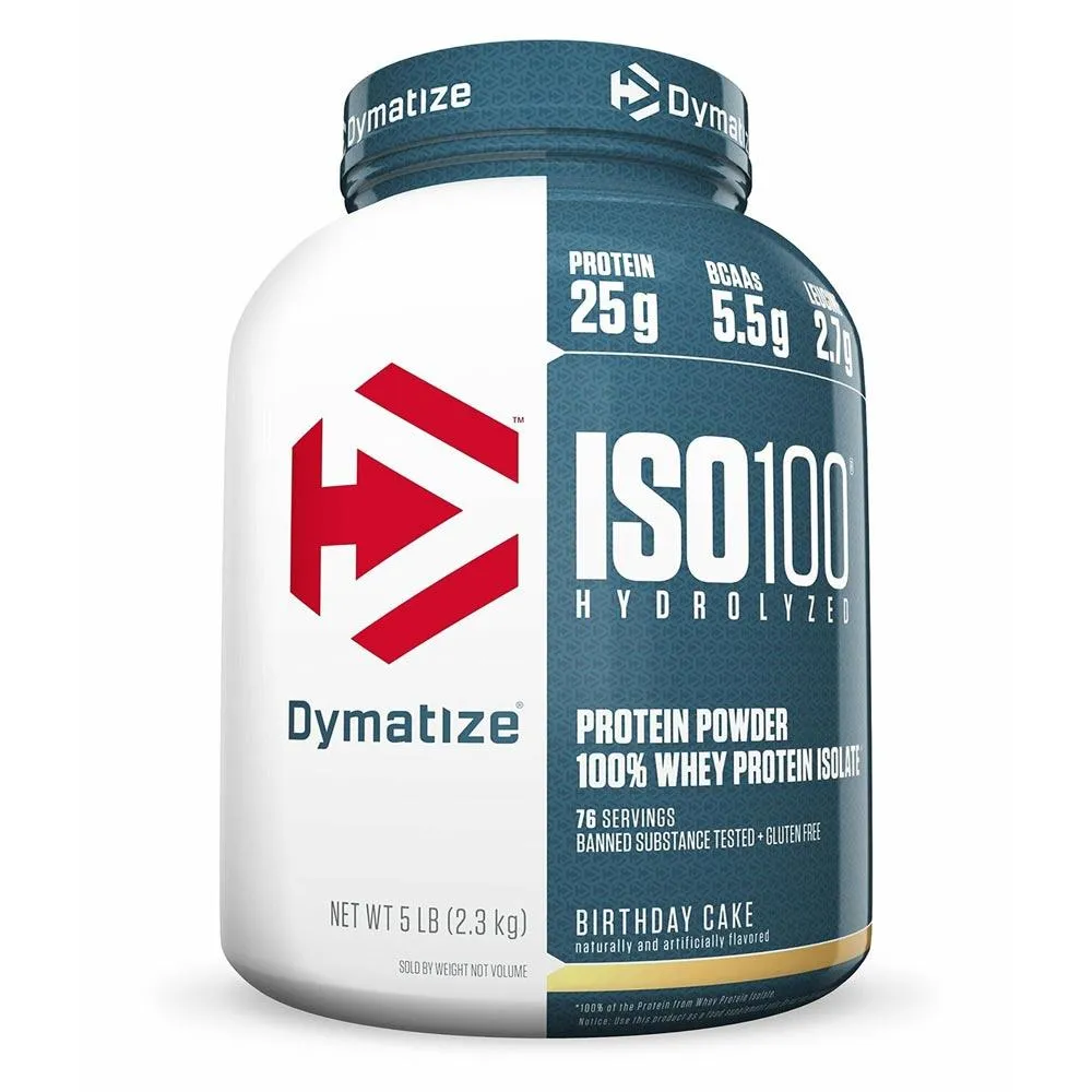 Dymatize ISO-100 Protein 5lbs