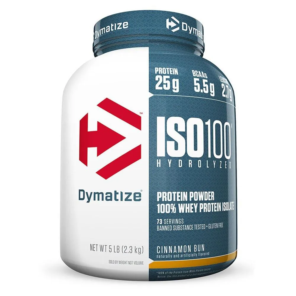 Dymatize ISO-100 Protein 5lbs