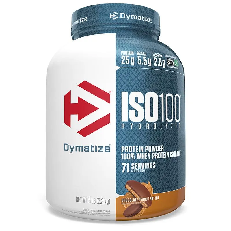 Dymatize ISO-100 Protein 5lbs