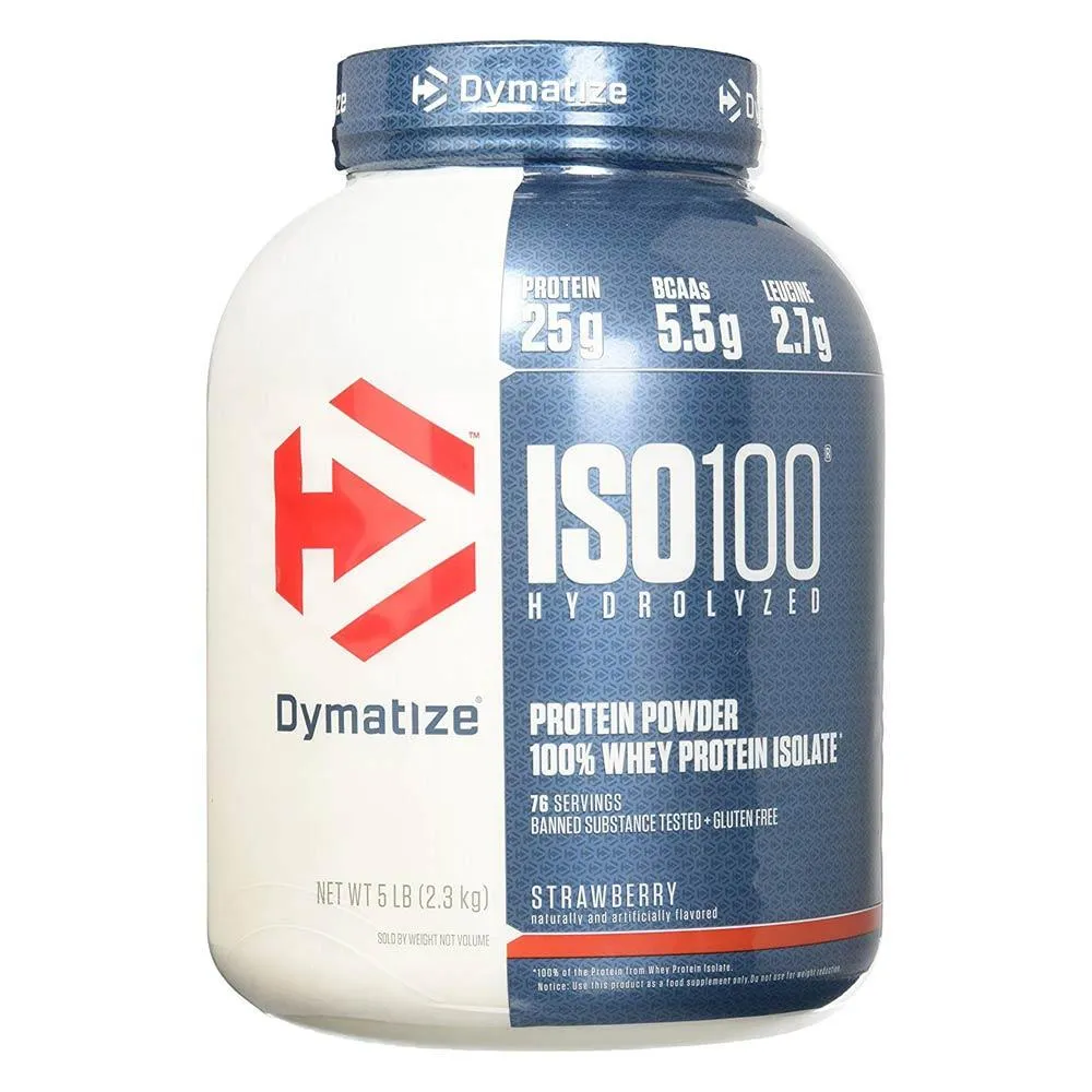 Dymatize ISO-100 Protein 5lbs