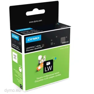 DYMO LABEL SQ MULTI PURP 25/25  750Lab