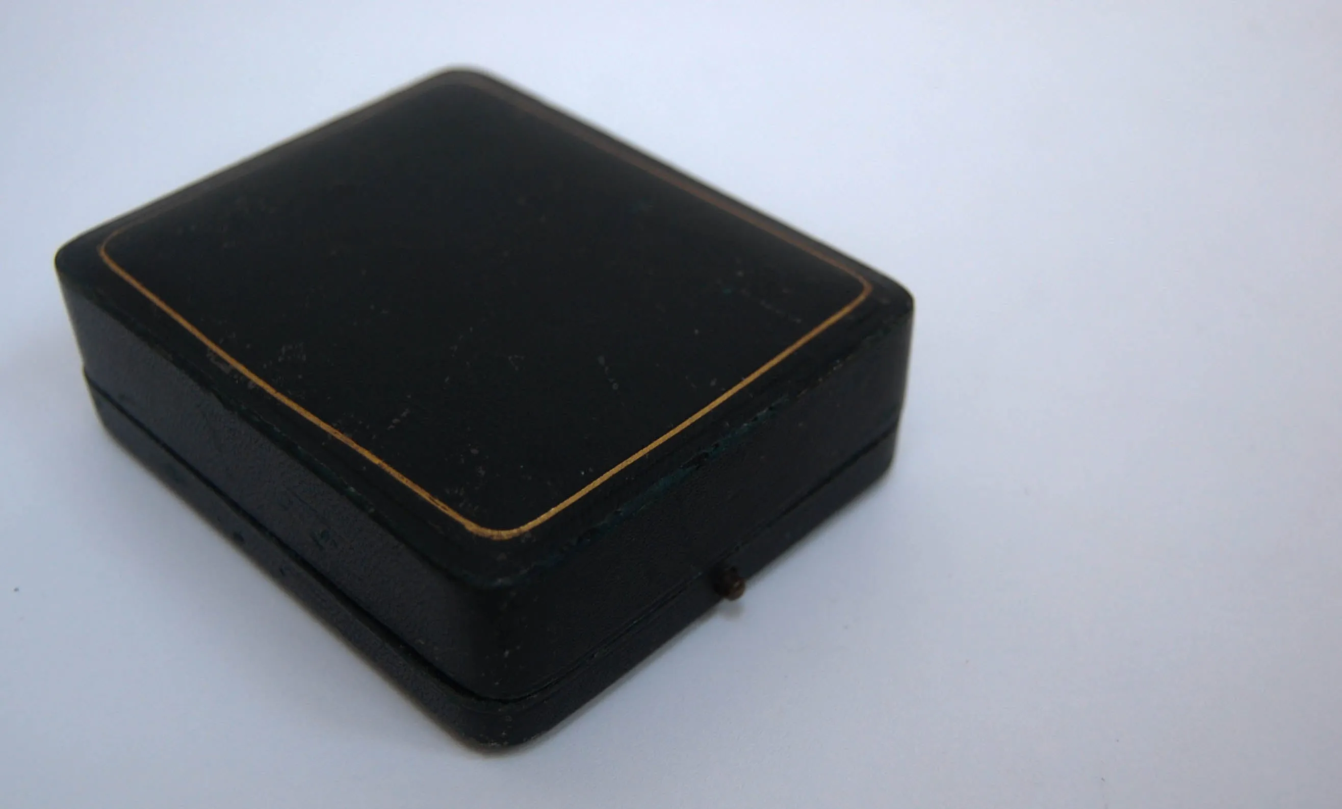 Edwardian Cased Henri Chatelain Pedometer Retailed by Aitchison & Co