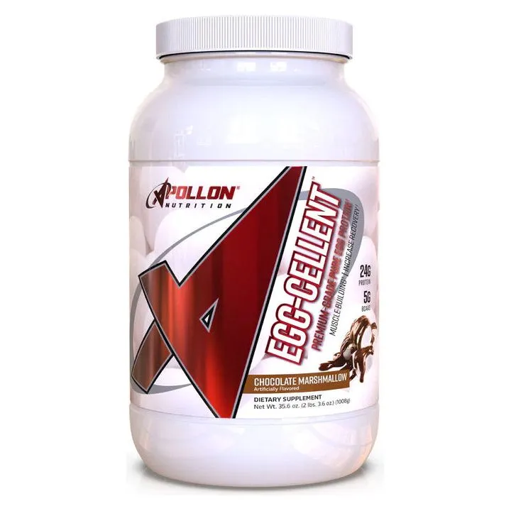 Egg-Cellent Pure Egg Protein by Apollon Nutrition