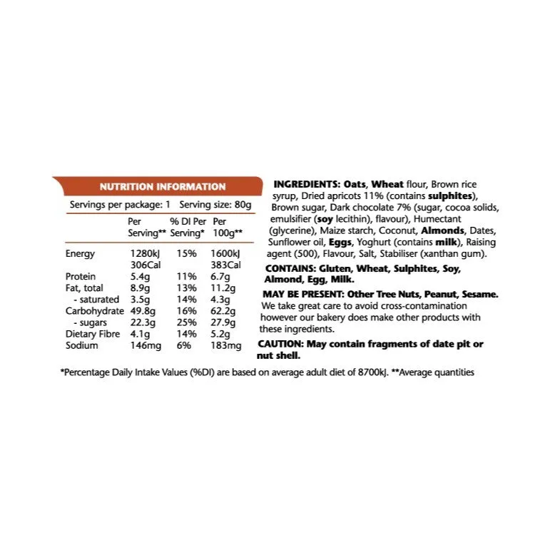 Em's Power Cookies | Energy Bar