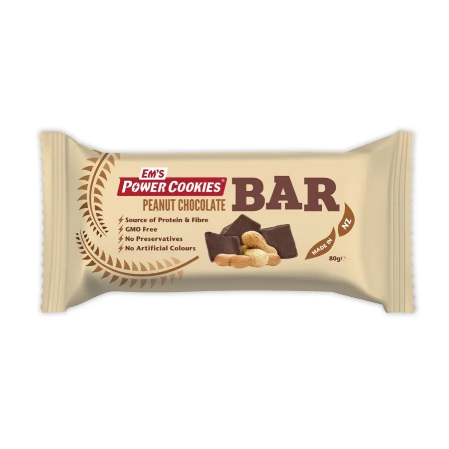 Em's Power Cookies | Energy Bar