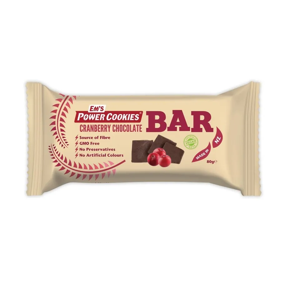 Em's Power Cookies | Energy Bar