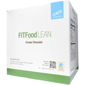 FIT Food Lean: Creamy Chocolate 10 Servings by Xymogen