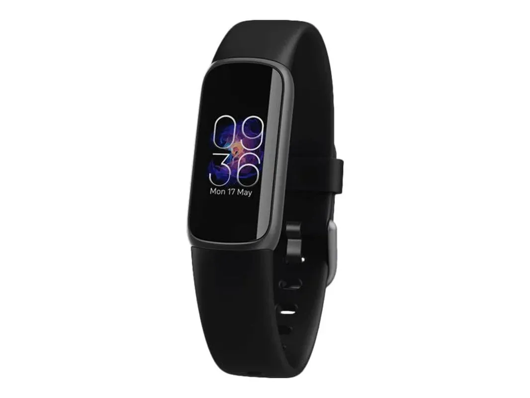 Fitbit Luxe Fitness & Wellness Tracker - Black/Graphite Stainless Steel