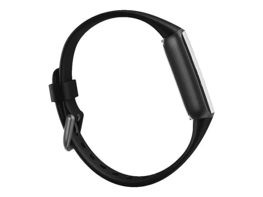 Fitbit Luxe Fitness & Wellness Tracker - Black/Graphite Stainless Steel