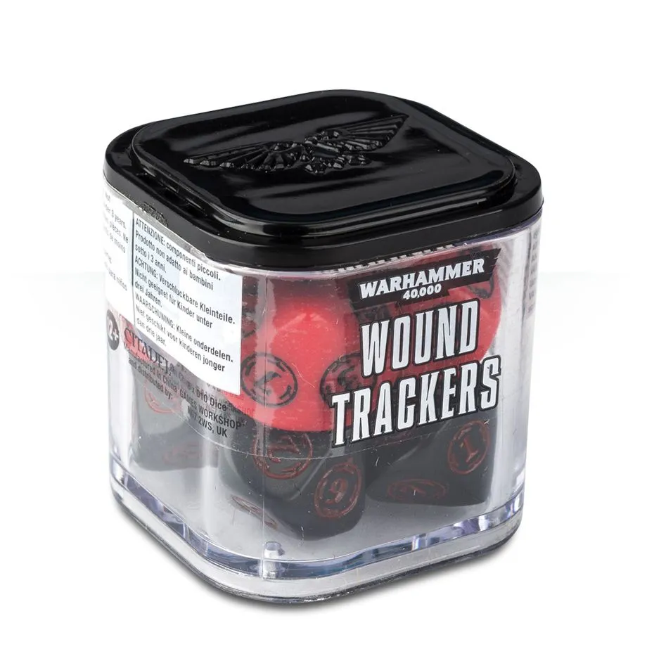Games Workshop Warhammer 40,000 Wound Trackers