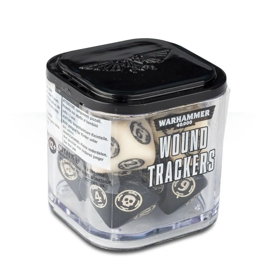 Games Workshop Warhammer 40,000 Wound Trackers