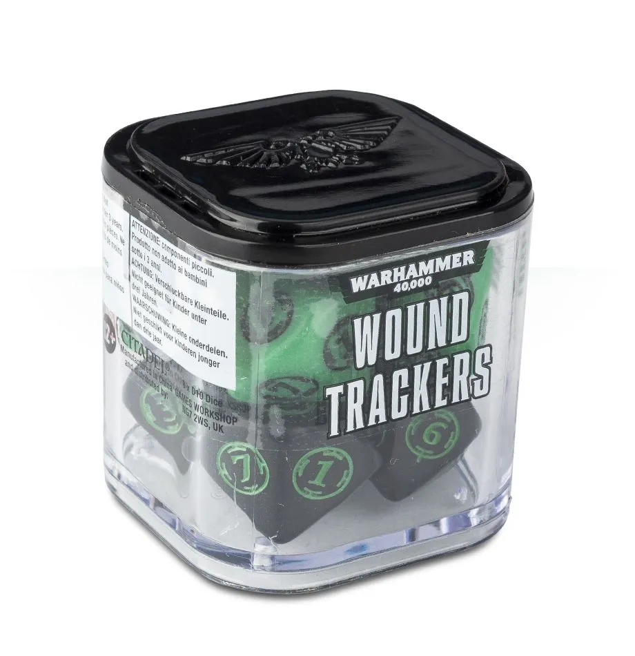 Games Workshop Warhammer 40,000 Wound Trackers