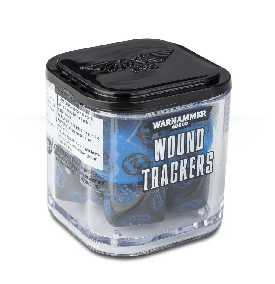 Games Workshop Warhammer 40,000 Wound Trackers