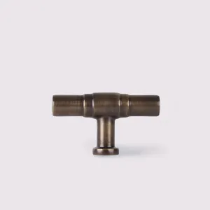 Georgia T-Bar - Light Oil Rubbed Bronze