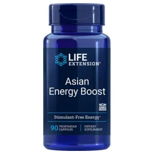 Ginseng Energy Boost 30 Veg Caps By Life Extension