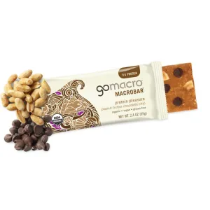 Go Macro Macro Bar - Peanut Butter   Chocolate Chip (69g)