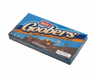 Goobers On The Go Concession 3.5 Ounce Box