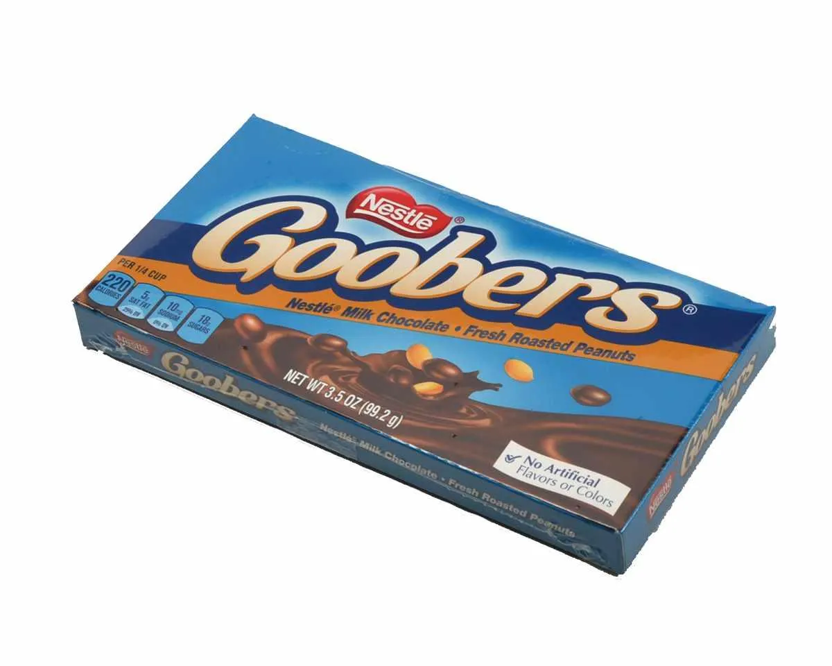 Goobers On The Go Concession 3.5 Ounce Box