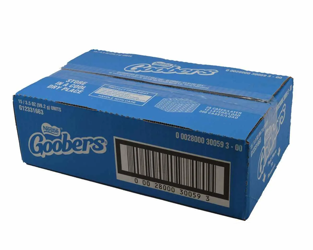 Goobers On The Go Concession 3.5 Ounce Box