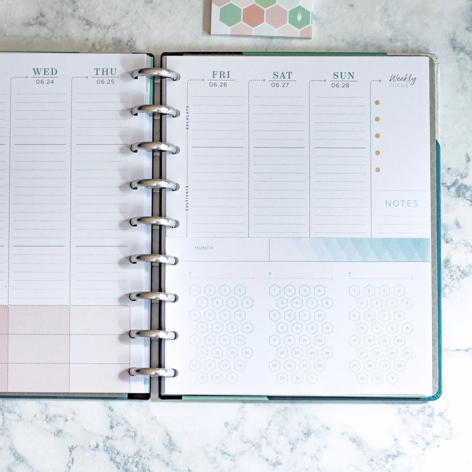 Habit Tracker Insert