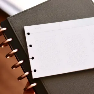 Habit Tracker Insert
