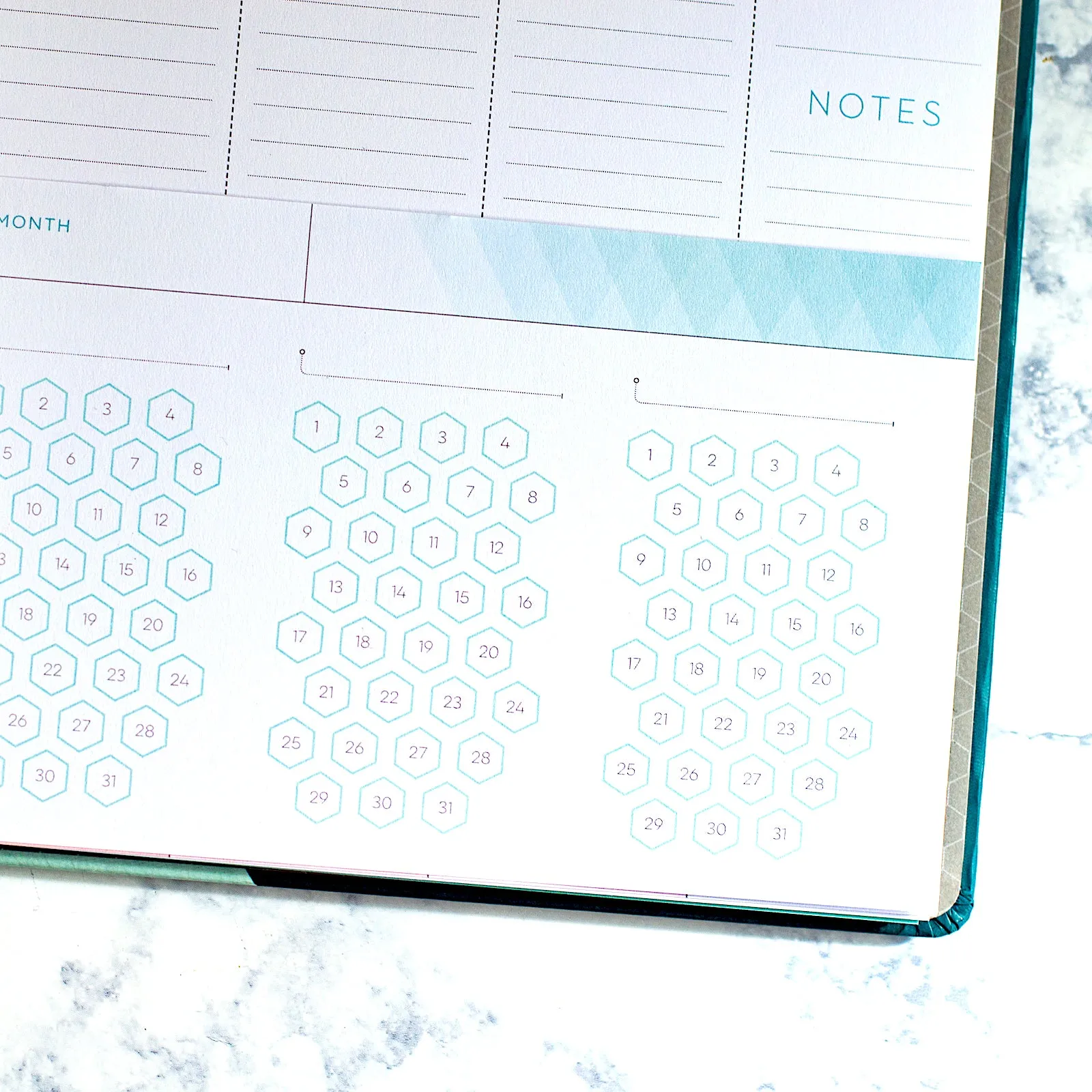 Habit Tracker Insert