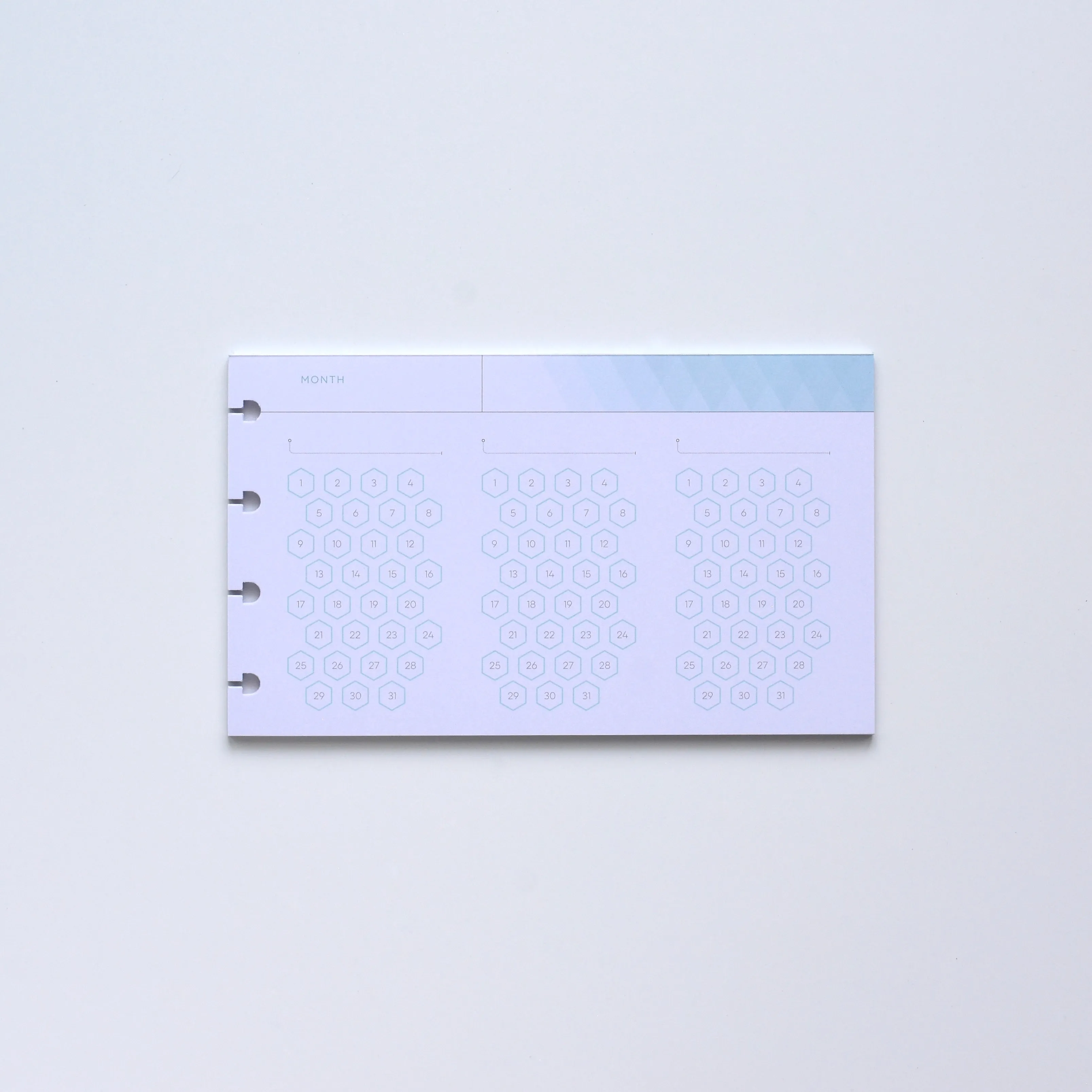 Habit Tracker Insert