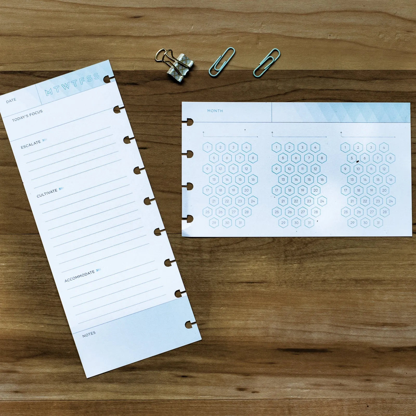 Habit Tracker Insert