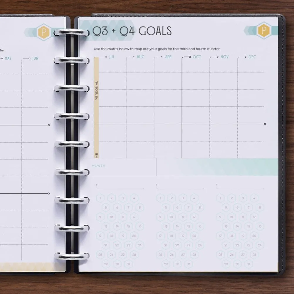 Habit Tracker Insert