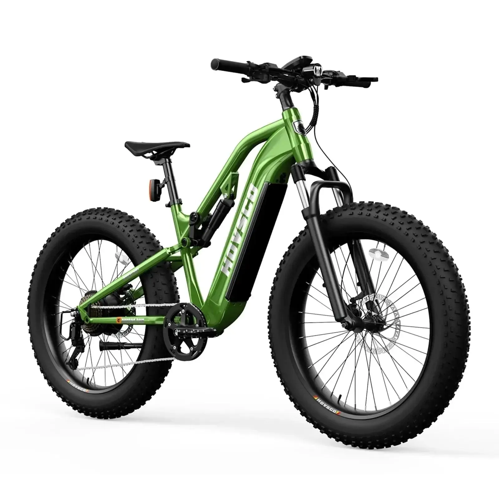 HOVSCO HovScout 26" Full Suspension Fat Tire Ebike