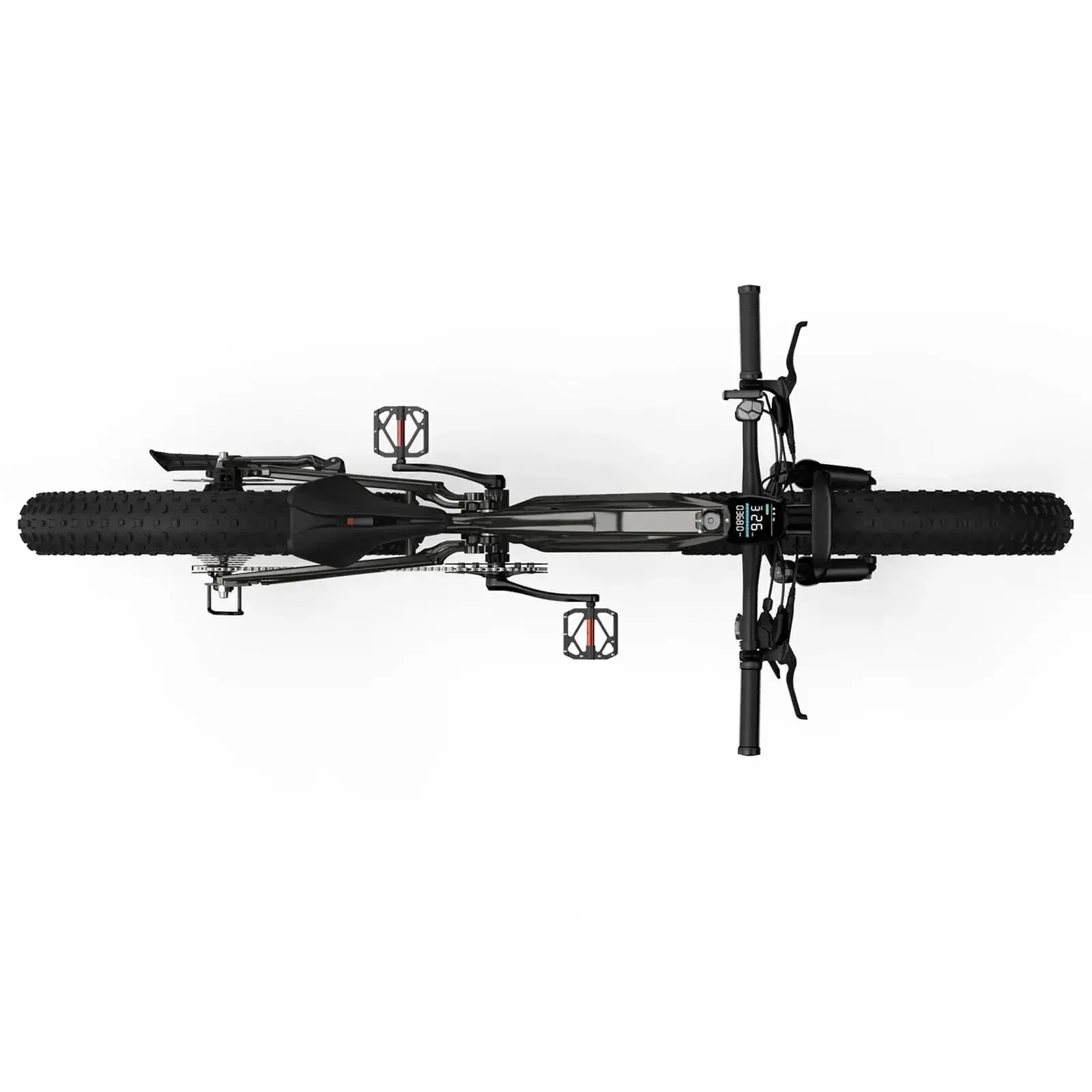 HOVSCO HovScout 26" Full Suspension Fat Tire Ebike