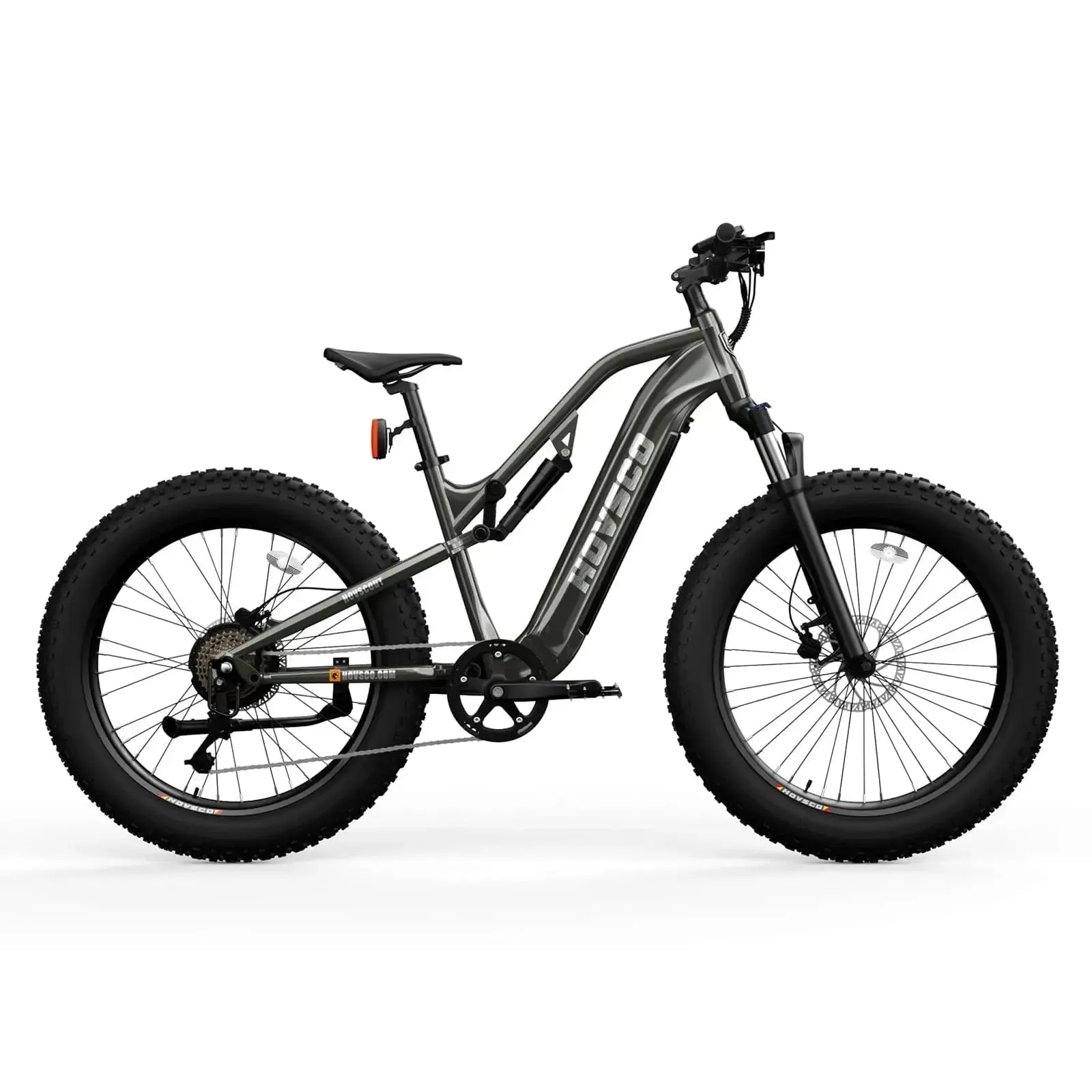 HOVSCO HovScout 26" Full Suspension Fat Tire Ebike