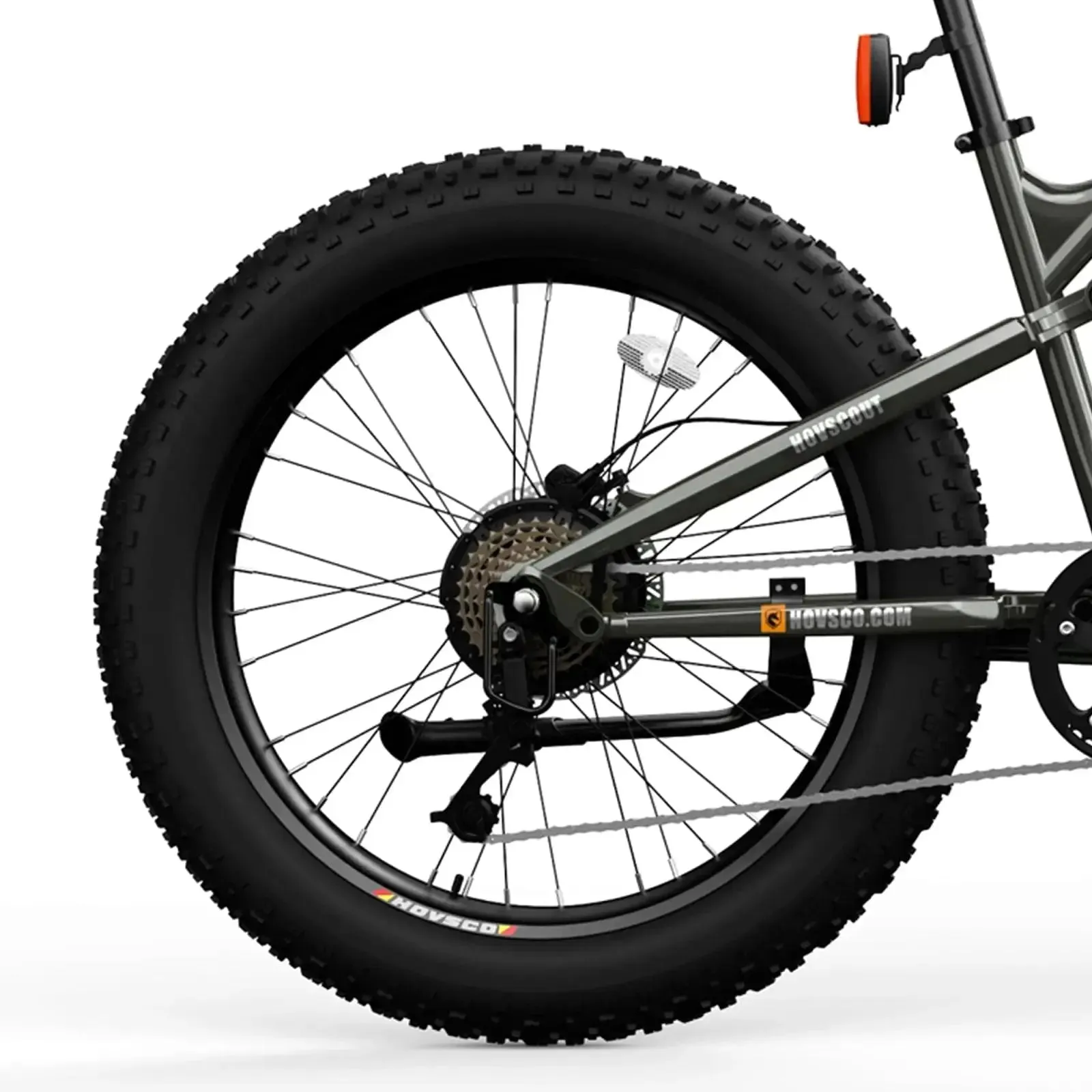 HOVSCO HovScout 26" Full Suspension Fat Tire Ebike