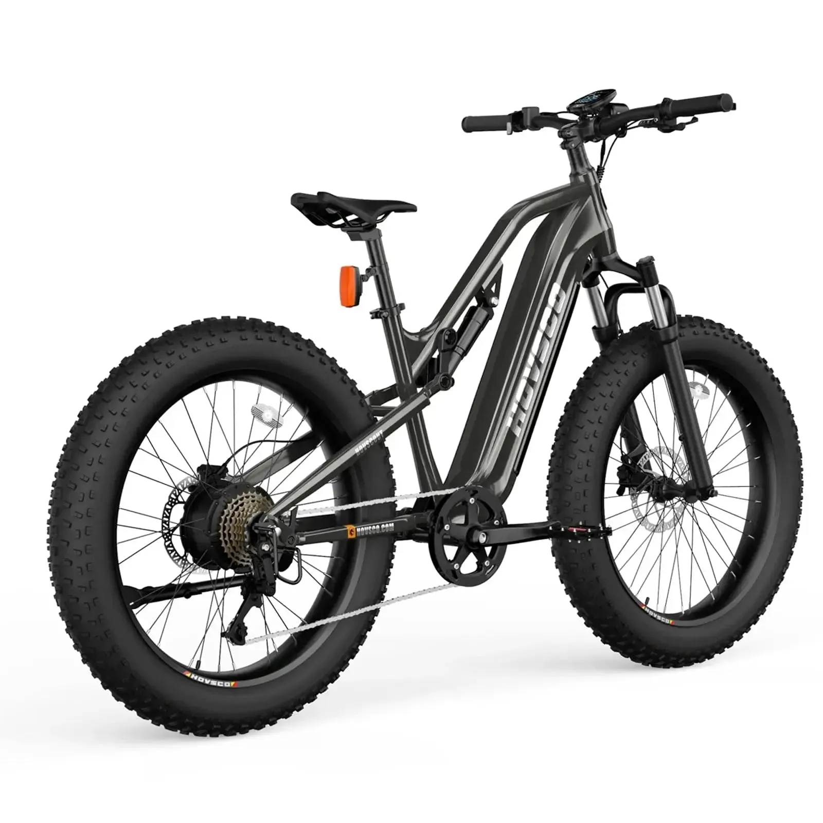 HOVSCO HovScout 26" Full Suspension Fat Tire Ebike