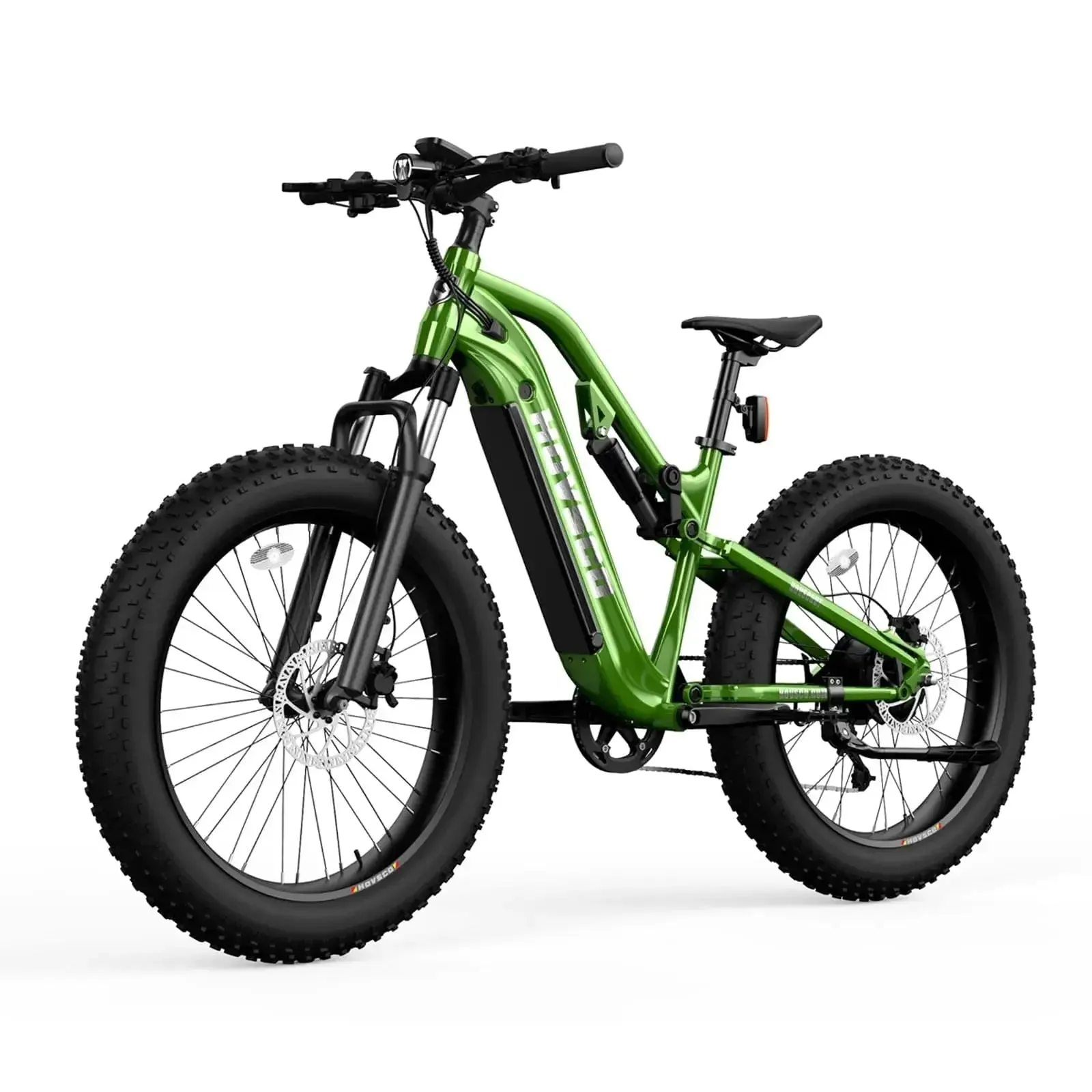 HOVSCO HovScout 26" Full Suspension Fat Tire Ebike