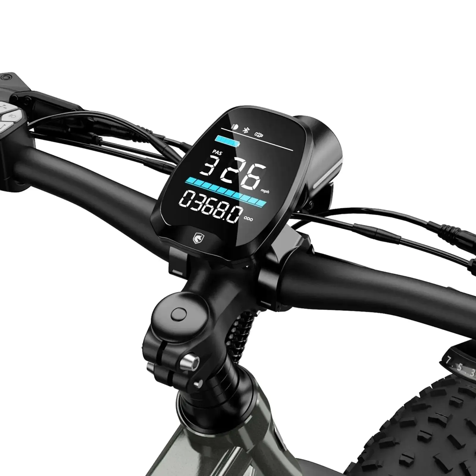 HOVSCO HovScout 26" Full Suspension Fat Tire Ebike