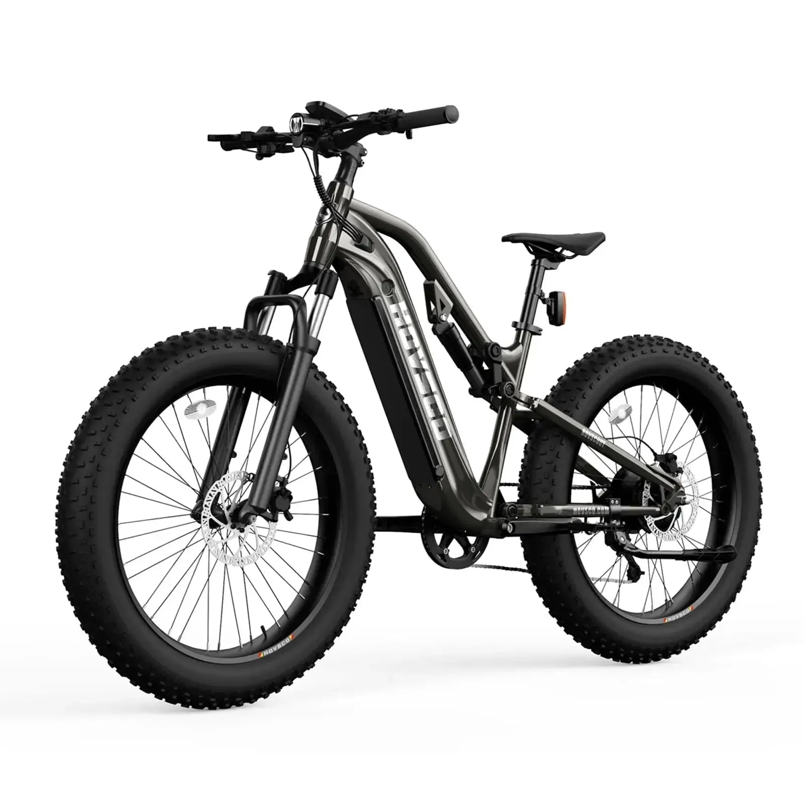 HOVSCO HovScout 26" Full Suspension Fat Tire Ebike