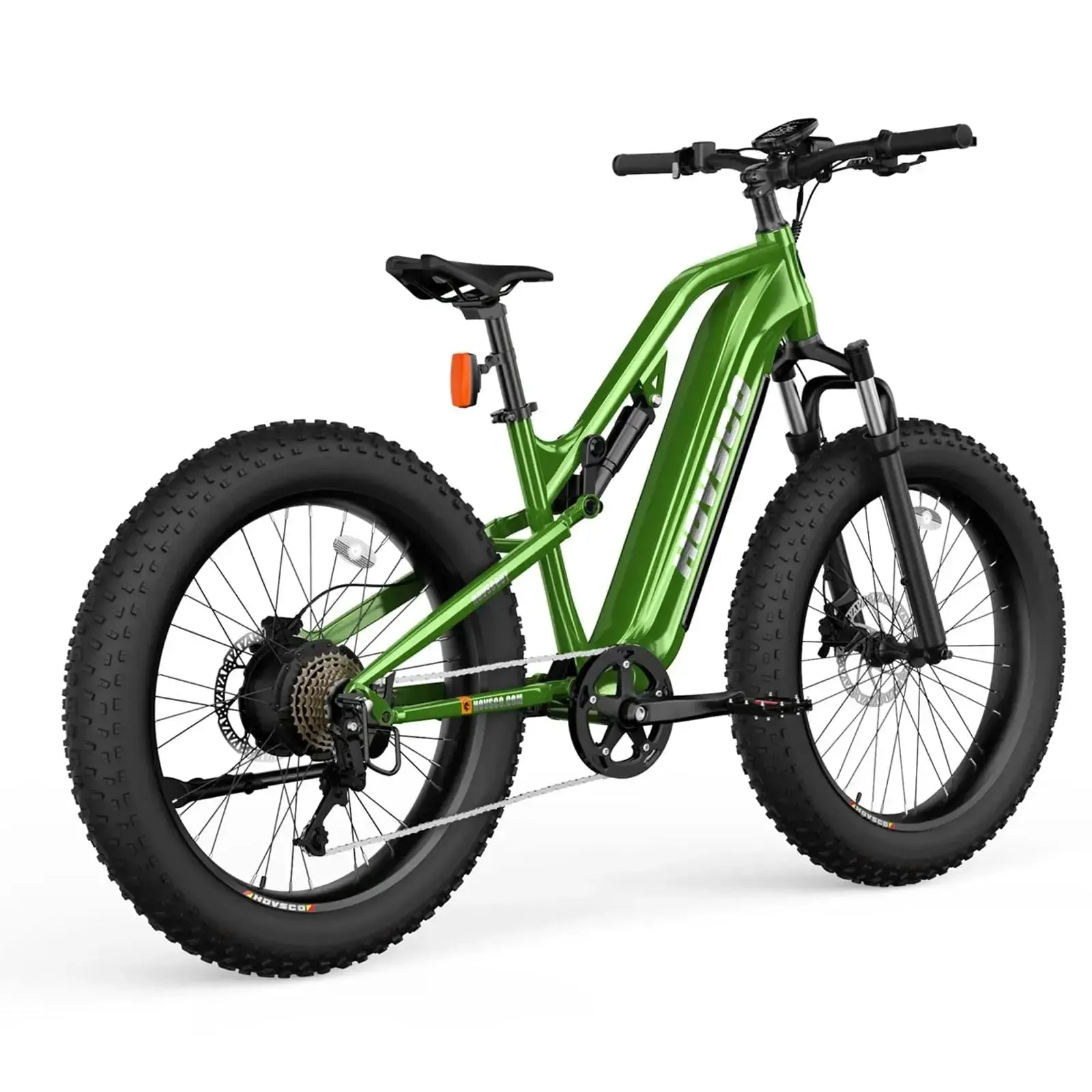 HOVSCO HovScout 26" Full Suspension Fat Tire Ebike