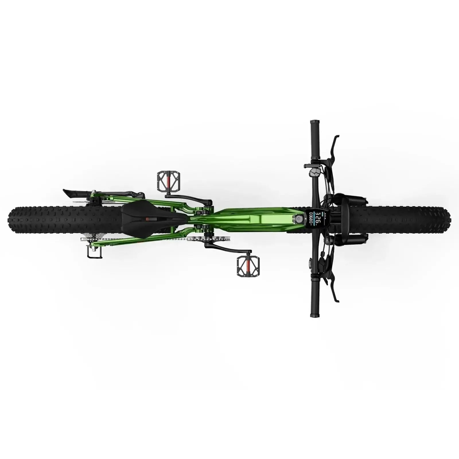 HOVSCO HovScout 26" Full Suspension Fat Tire Ebike