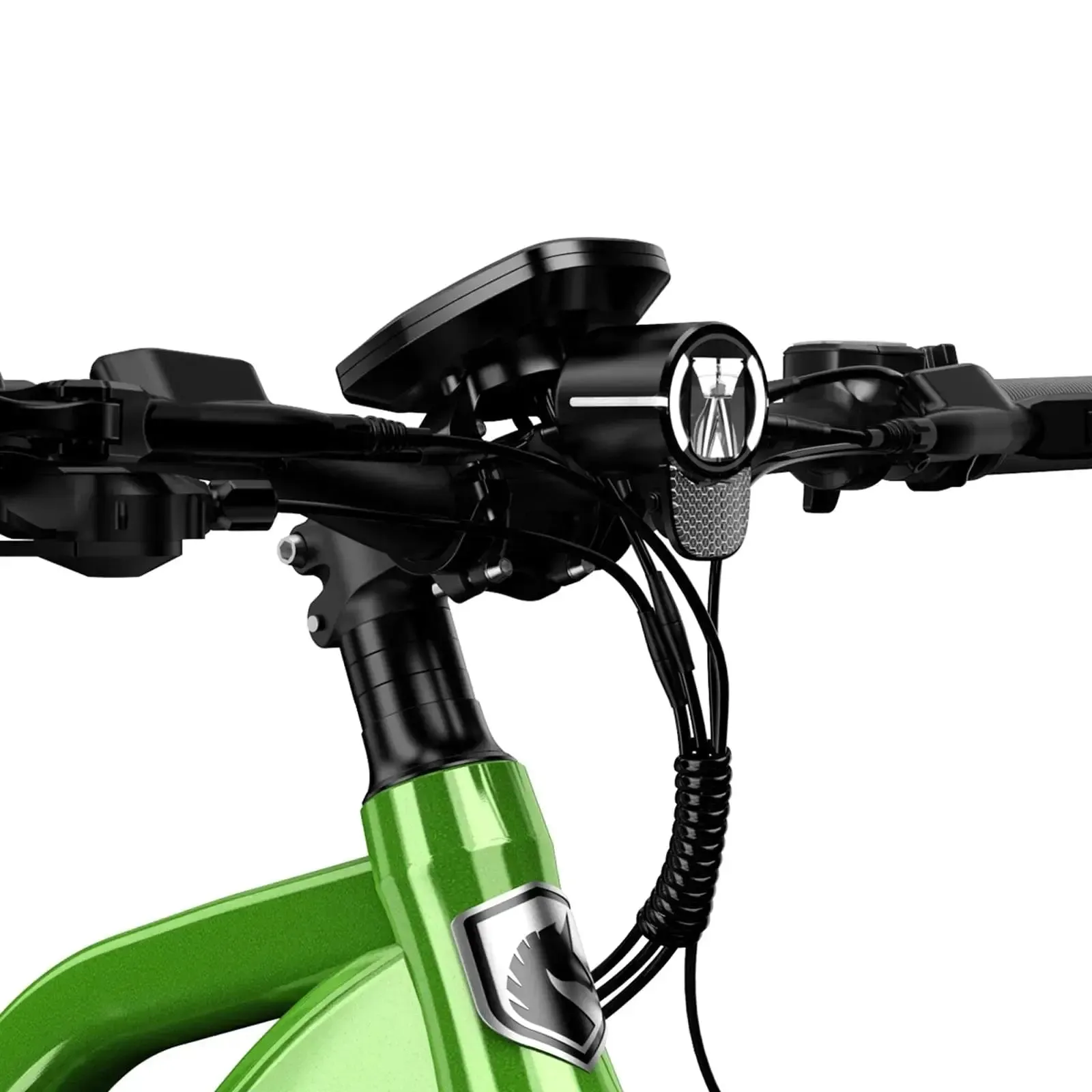 HOVSCO HovScout 26" Full Suspension Fat Tire Ebike