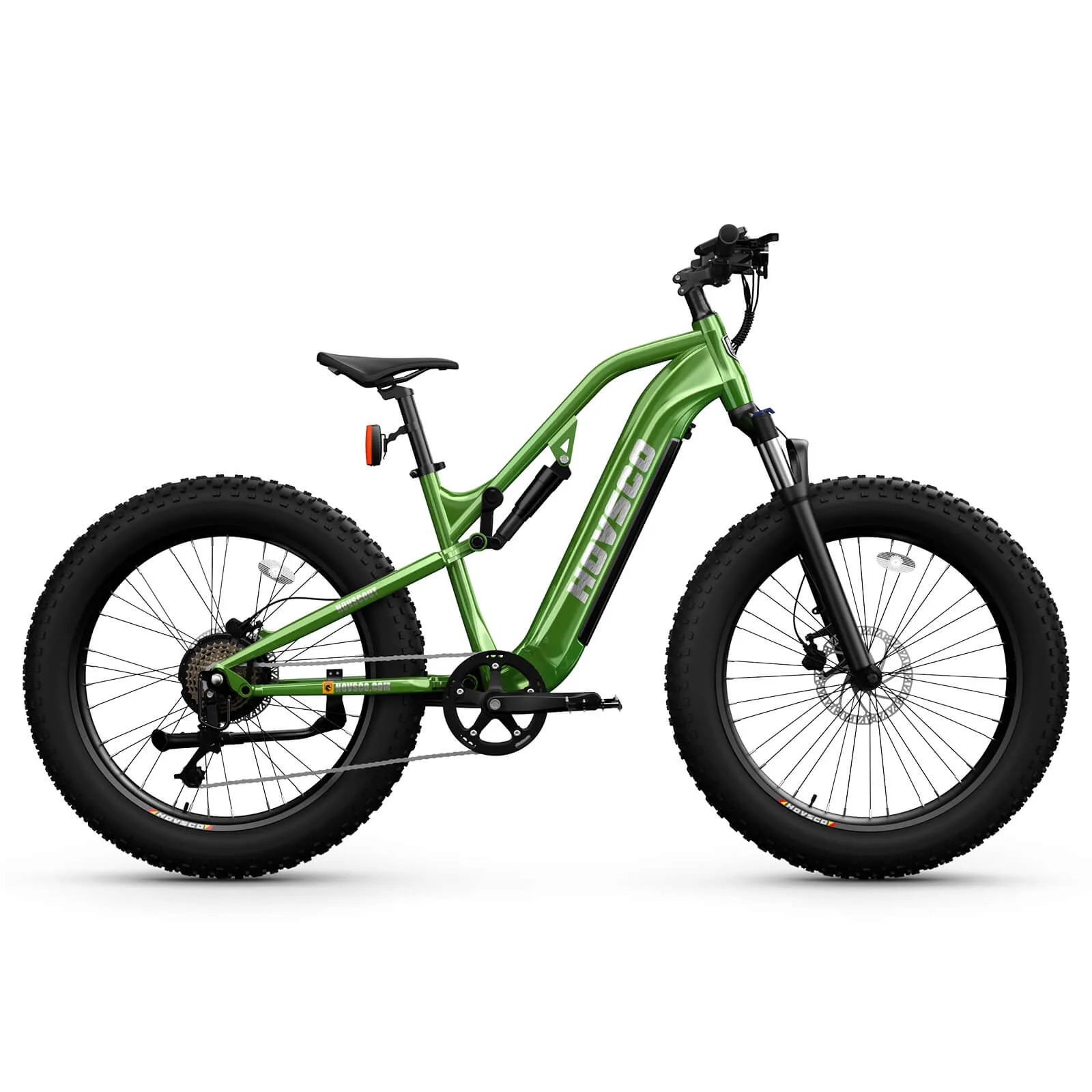 HOVSCO HovScout 26" Full Suspension Fat Tire Ebike