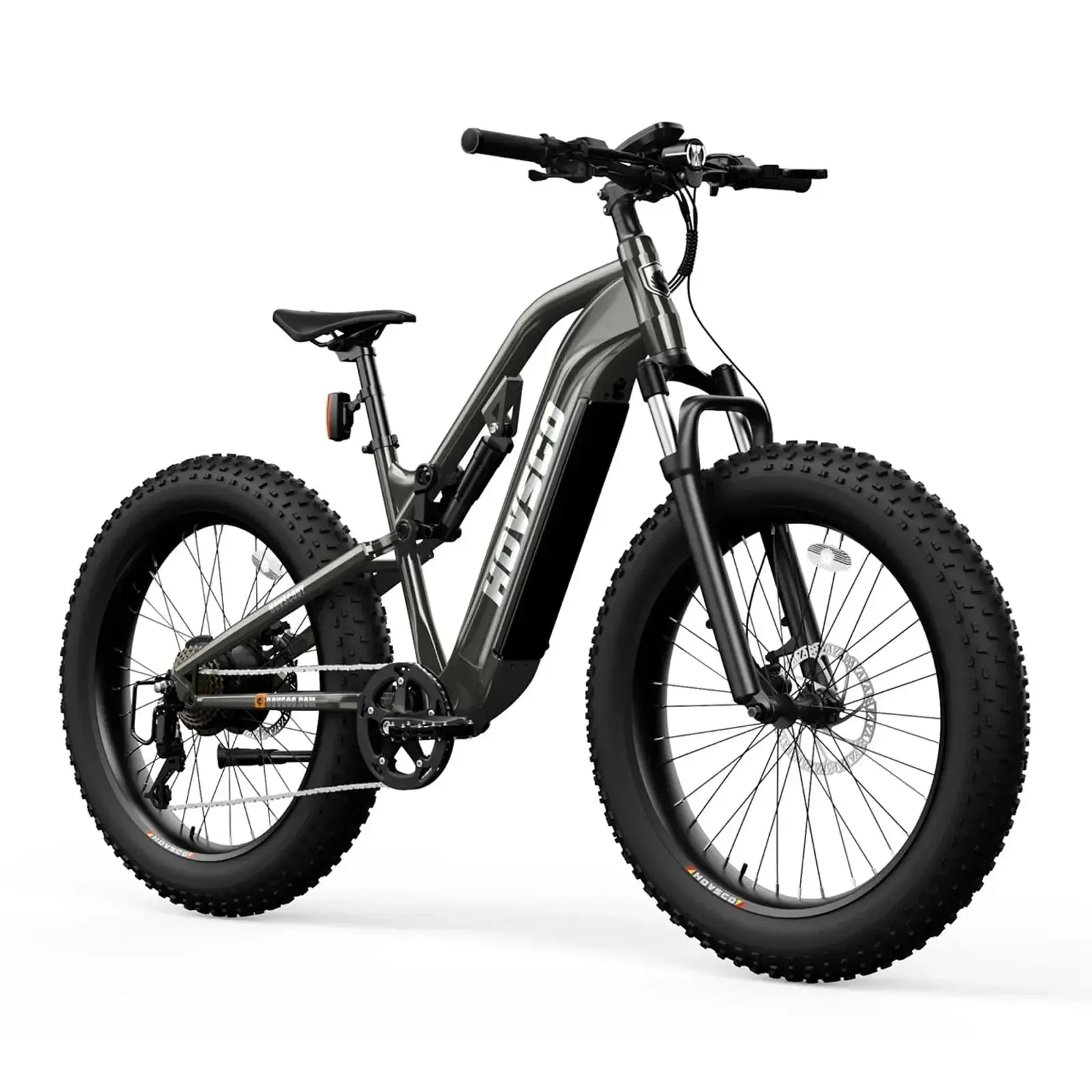 HOVSCO HovScout 26" Full Suspension Fat Tire Ebike